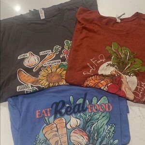 Real Food Tees